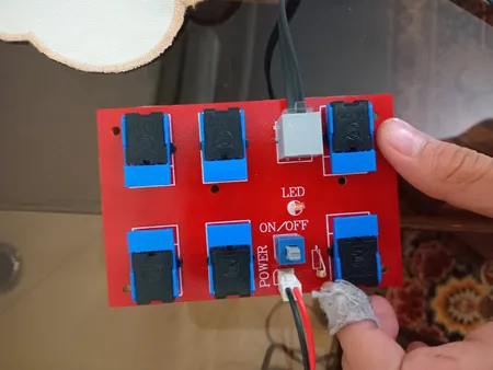 دسته کنترل رباتیک مدل vk132