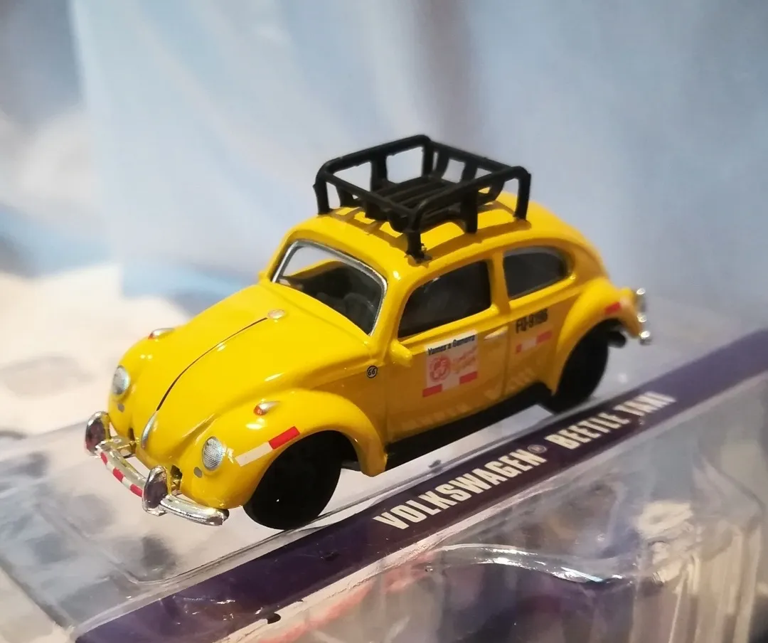 ماشین بازی گرین‌ لایت مدل  Volkswagen Beetle Taxi کد 36070-F