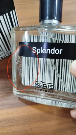 ادو پرفیوم مردانه فراگرنس پرشیا 116 مدل اسپلندور بلک حجم 100 میلی لیتر