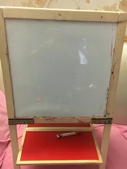 تخته وایت برد پالیزان کد 1 سایز 45x45 سانتی متر