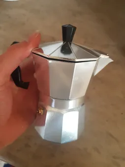 قهوه جوش و اسپرسو ساز مدل 3 Cup