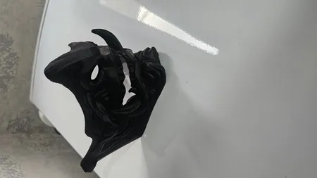 ماسک ایفای نقش مدل سامورایی طرح Demon