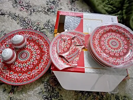 سرویس پذیرایی 9 پارچه مقصود کد 557258