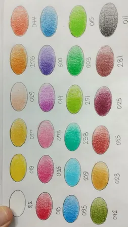 مداد رنگی 24 رنگ آریا مدل آرتیست
