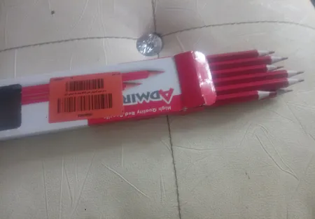 مداد قرمز آدمیرال مدل 861R بسته 12 عددی