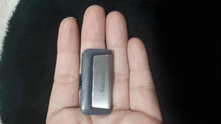فلش مموری سن دیسک مدل Ultra Dual Drive USB Type-C ظرفیت 128 گیگابایت