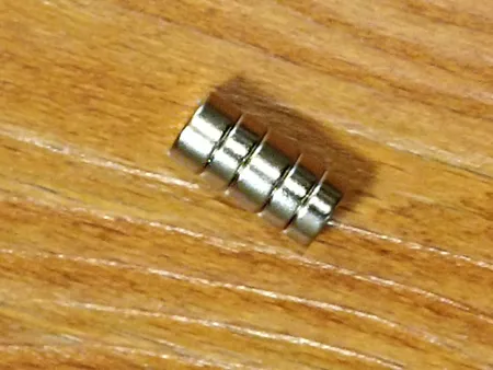 آهن ربا مدل CLY8x4 بسته 5 عددی