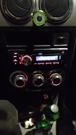 ولوم کنترل سرعت تهویه کولر و بخاری خودرو مدل VOLB-MESH مناسب برای پراید 132 مجموعه 3 عددی