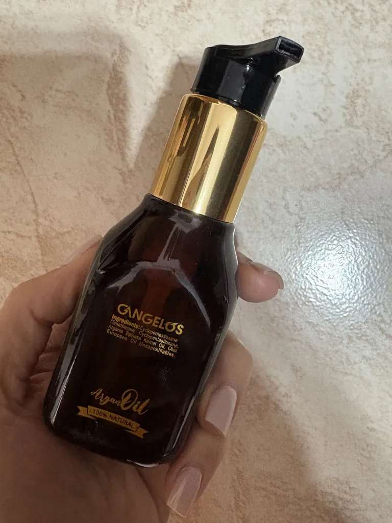 روغن مو گانگلوس مدل آرگان حجم 100 میلی لیتر