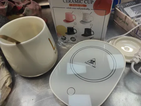 ماگ حرارتی لاکی مدل +Temperature Cup