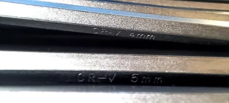 مجموعه 18 عددی آچار آلن و آچار ستاره‌ای رونیکس مدل NIX-2052