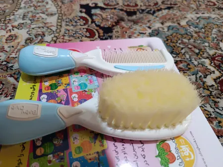 ست شانه و برس کودک بیبی کلاب مدل لوکس