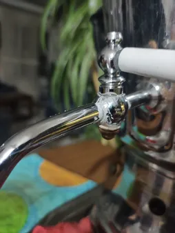 شیر سماور و کتری مدل ترکی اعلاء کد 120