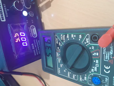 منبع تغذیه الکتریکی 34 ولت 5 آمپر آوا مدل MPS-345