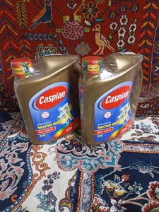 تجریه خرید روغن موتور خودرو کاسپین مدل 10W-40 SM حجم 4 لیتر