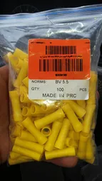 سرسیم ده ده الکتریک گروپ مدل BV5.5 بسته 100 عددی