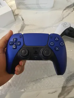 دسته بازی پلی استیشن 5 سونی مدل DUALSENSE COBALT BLUE