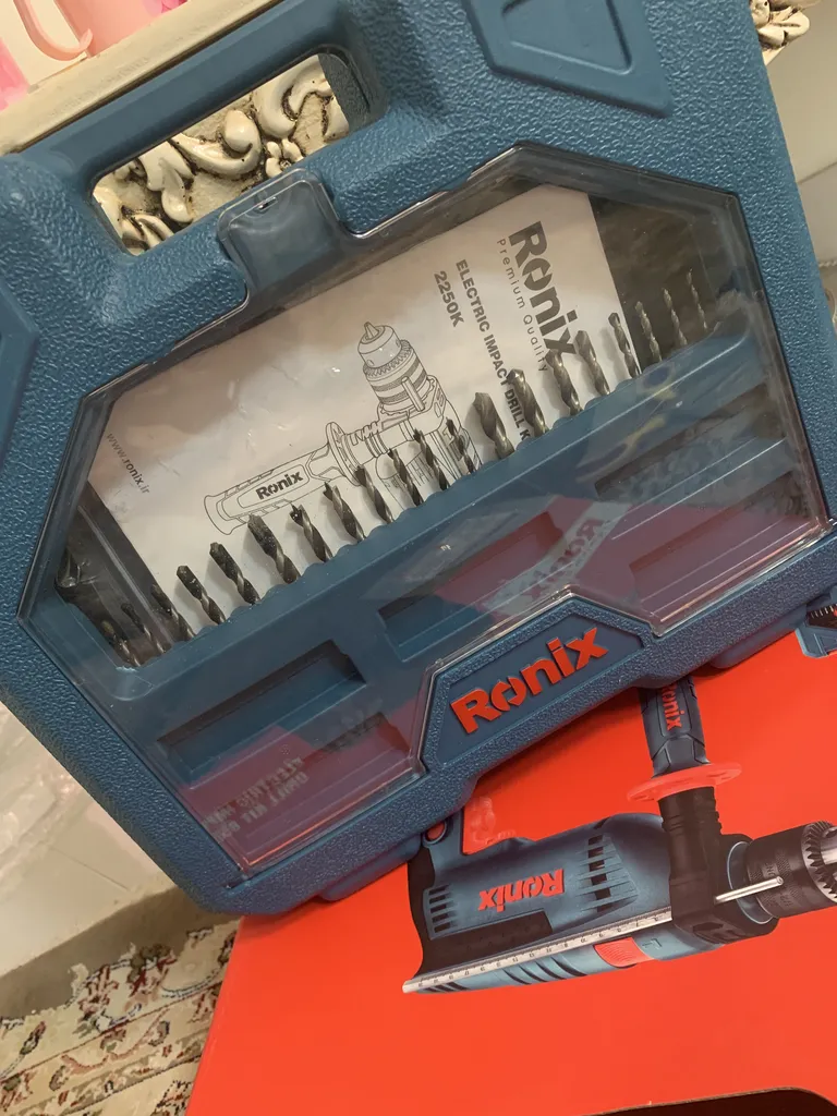 دریل چکشی رونیکس مدل RX-2250K