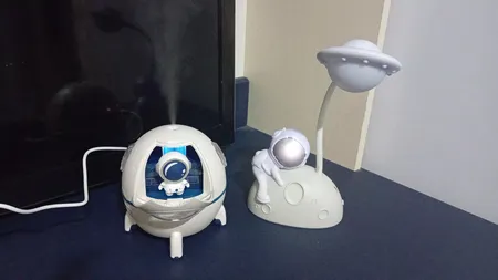 دستگاه بخور و رطوبت‌ساز سرد مدل فضانورد کد MJ046