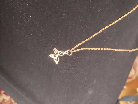 آویز گردنبند طلا 18 عیار اسنوگلد کد 13001