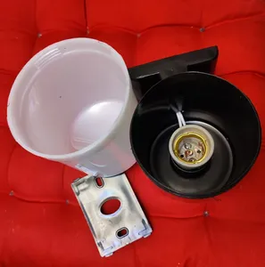 تجریه خرید چراغ حیاطی مدل OL41_D