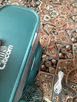پنکه رومیزی مدل Turbo Spray