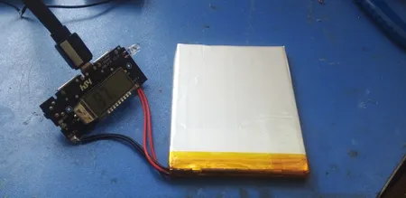 باتری لیتیومی مدل 407290 ظرفیت 4000 میلی آمپر ساعت