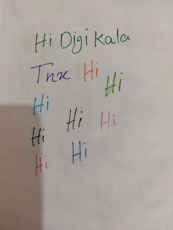 روان نویس مدل هپی دی لاو مجموعه 10 عددی