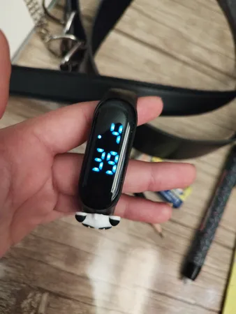 ساعت مچی دیجیتال بچگانه مدل لمسی ضد آب طرح پاندا