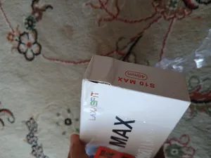 تجریه خرید ساعت هوشمند مدل S10 MAX صفحه نمایش رنگی و لمسی، کنترل موسیقی، مکالمه از طریق بلوتوث، پشتیبانی از زبان فارسی با بند سیلیکونی