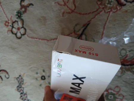 ساعت هوشمند مدل S10 MAX صفحه نمایش رنگی و لمسی، کنترل موسیقی، مکالمه از طریق بلوتوث، پشتیبانی از زبان فارسی با بند سیلیکونی