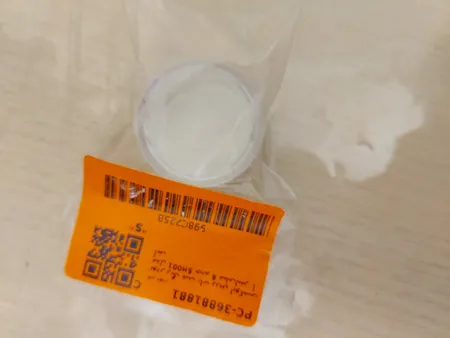 پودر رنگ شب تاب رزین اپوکسی مدل SH001 حجم 8 میلی‌لیتر