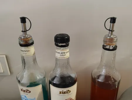 آرام ریز بطری مدل E-15 بسته 2 عددی