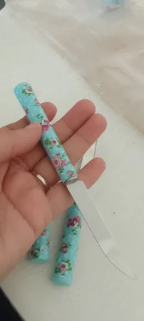 چاقو میوه خوری مونارچ کد M5 بسته 12 عددی