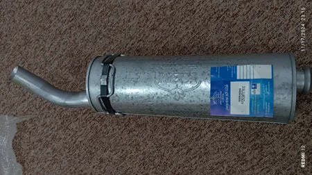 منبع اگزوز رضا مشهد مدل سورن توربویی