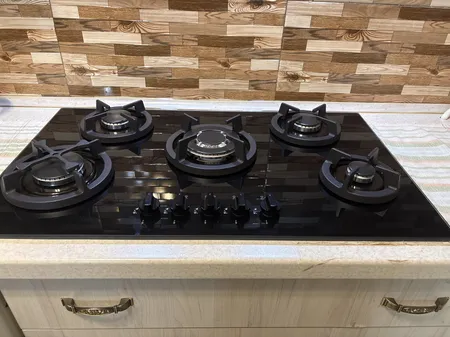 اجاق گاز صفحه ای اخوان مدل GI-24 NP