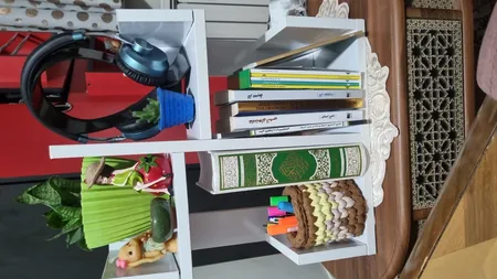 کتابخانه رومیزی مدل کاکتوس