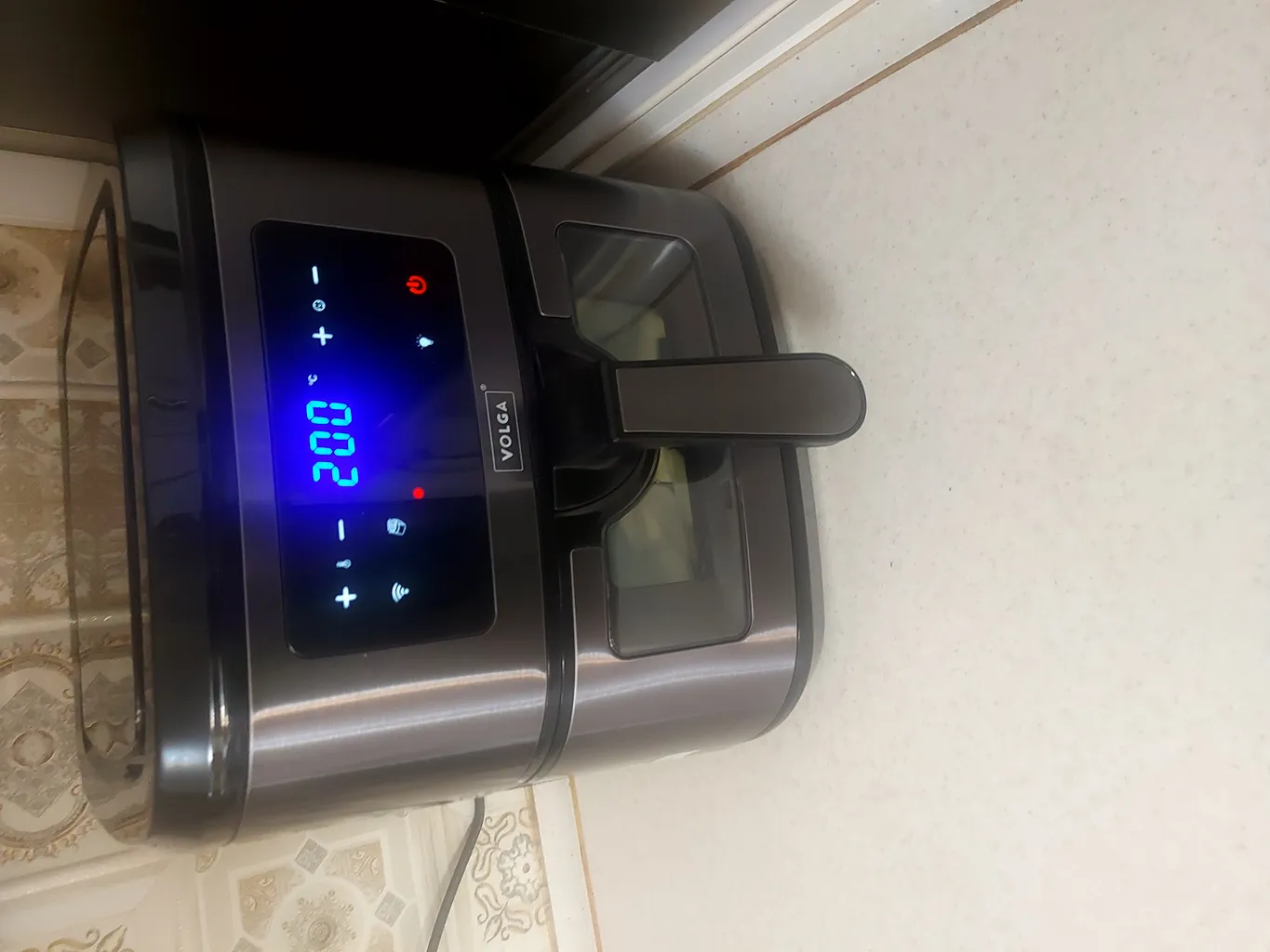 سرخ کن بدون روغن ولگا مدل 128N