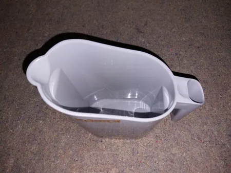 ظرف پودر رختشویی کامل کد 404