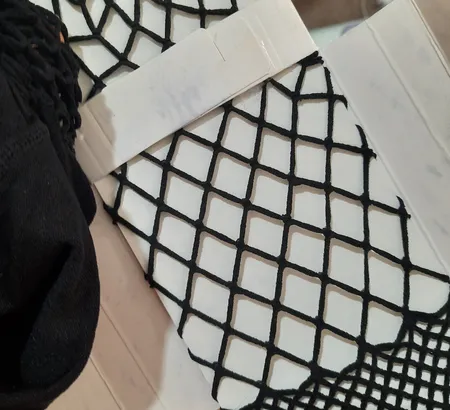 جوراب شلواری زنانه مدل زنبوری درشت