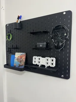 شلف دیواری مدل پگبورد 5580