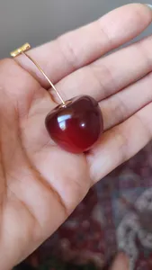 تجریه خرید گوشواره زنانه ماصرم مدل گیلاسی کد ER2091