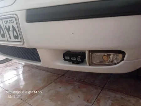 پروژکتور آفرودی موتور سیکلت و خودرو مدل 3-LNZ  بسته 2 عددی