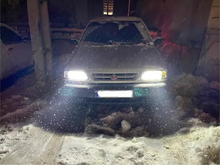 چراغ جلو جمع ساز  مدل 131 JM مناسب برای پراید 131 بسته 2 عددی