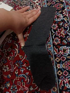 تجریه خرید جوراب ساق بلند زنانه مدل ساده مجموعه 6 عددی