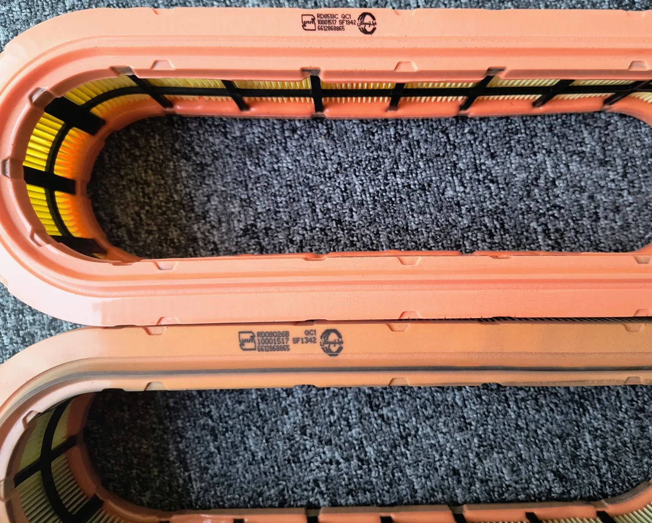 فیلتر هوای خودروی سرکان مدل SF 1342