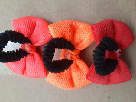 کش مو دخترانه مدل 02 بسته 24 عددی