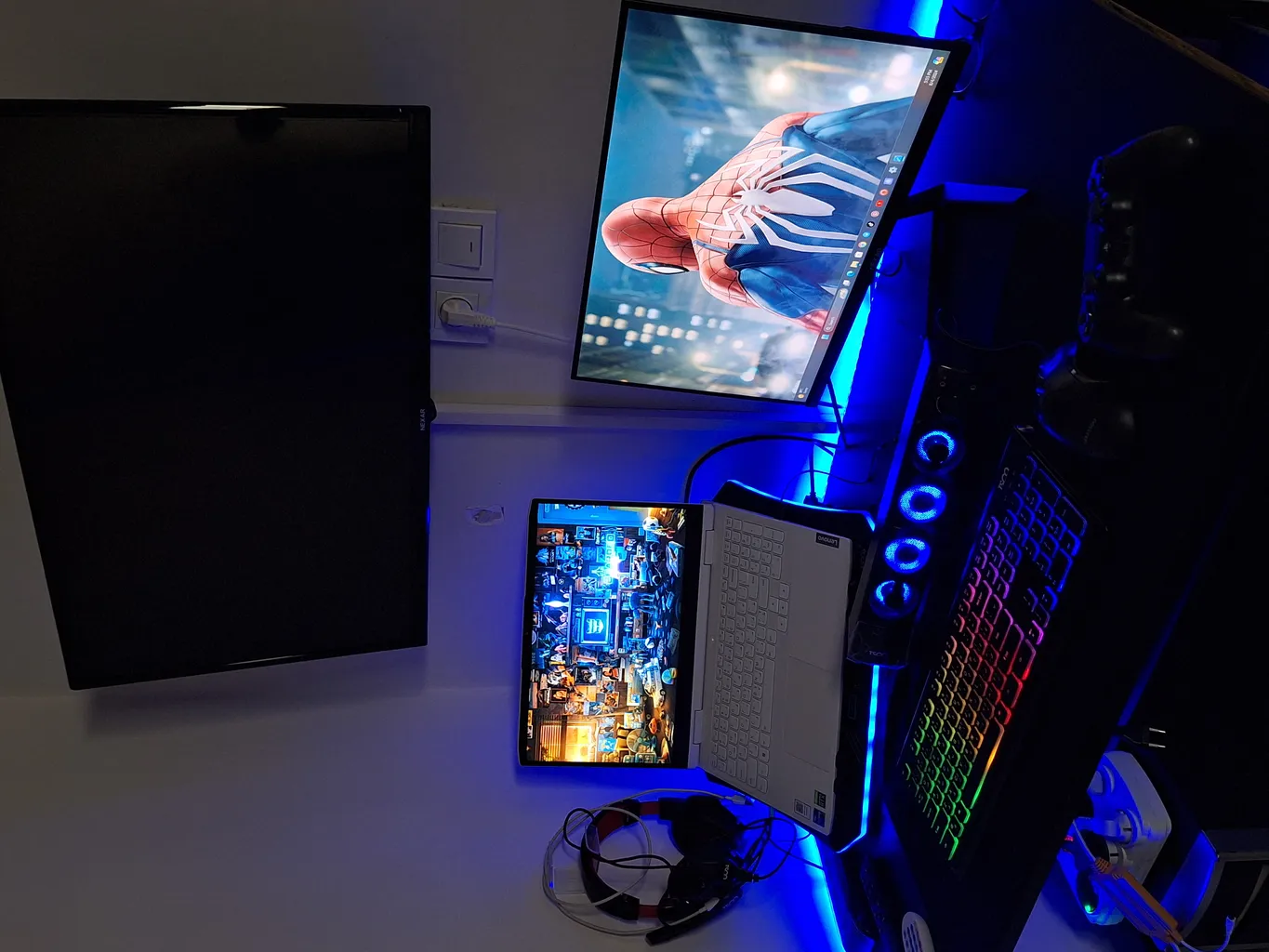 مانیتور نکسار مدل NDM-22VN سایز 22 اینچ