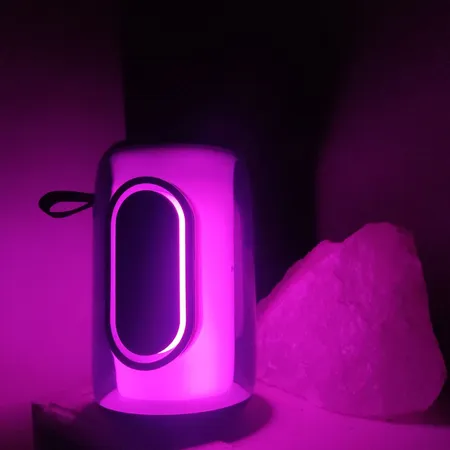 اسپیکر بلوتوثی قابل حمل مدل R-G-B LIGHT- up