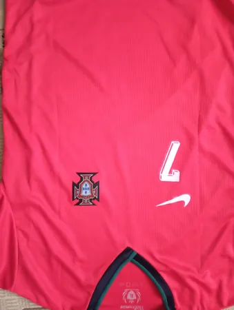 ست پنج تکه لباس ورزشی پسرانه مدل تیم ملی پرتغال رونالدو کد 2024